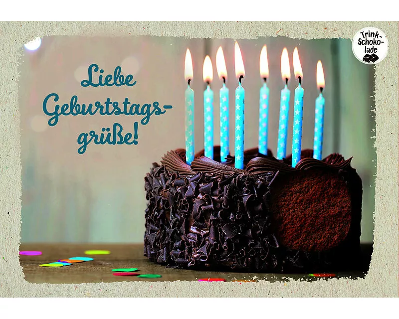 Liebe Geburtstagsgrüße!