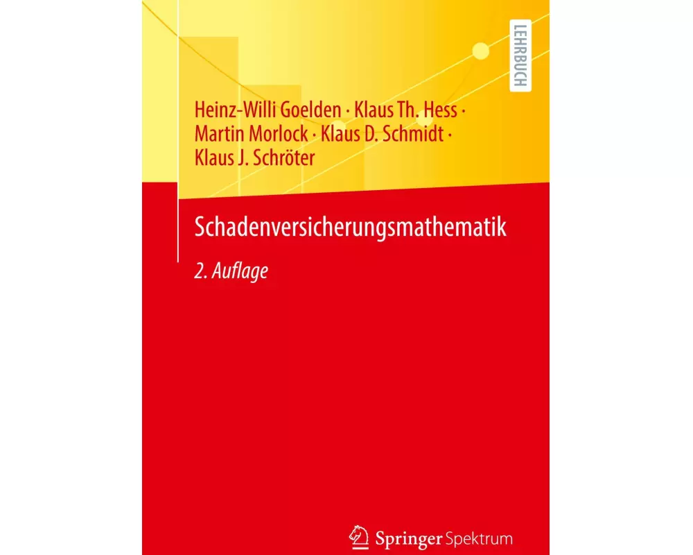 Schadenversicherungsmathematik