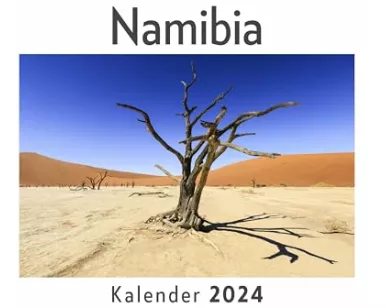 Namibia (Wandkalender 2024, Kalender DIN A4 quer, Monatskalender im Querformat mit Kalendarium, Das perfekte Geschenk)
