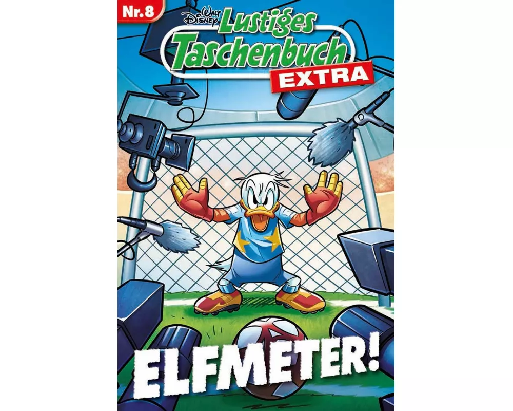 Lustiges Taschenbuch Extra - Fußball 08