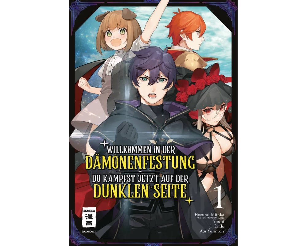 Willkommen in der Dämonenfestung – du kämpfst jetzt auf der dunklen Seite 01