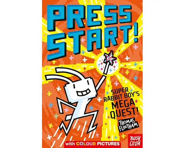 Press Start! Super Rabbit Boy's Mega Quest!