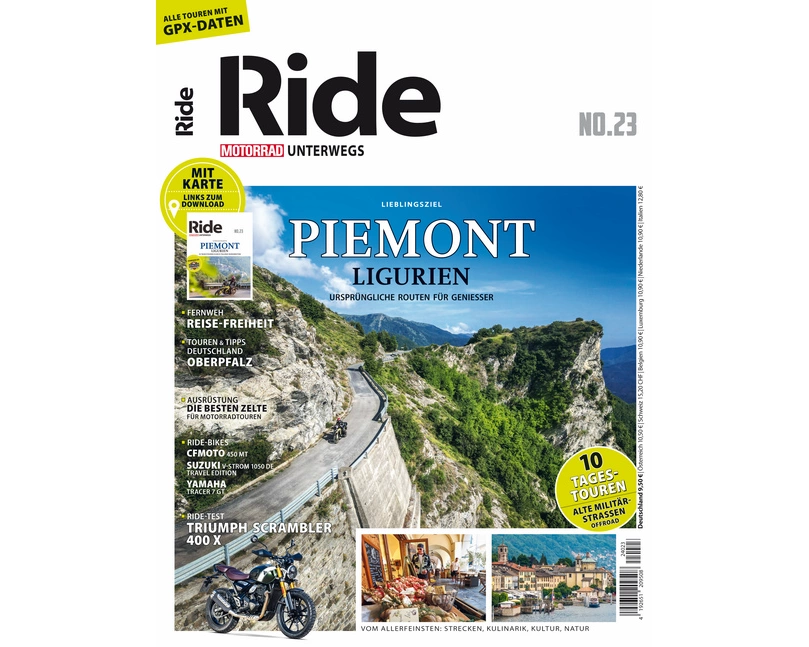 RIDE - Motorrad unterwegs, No. 23