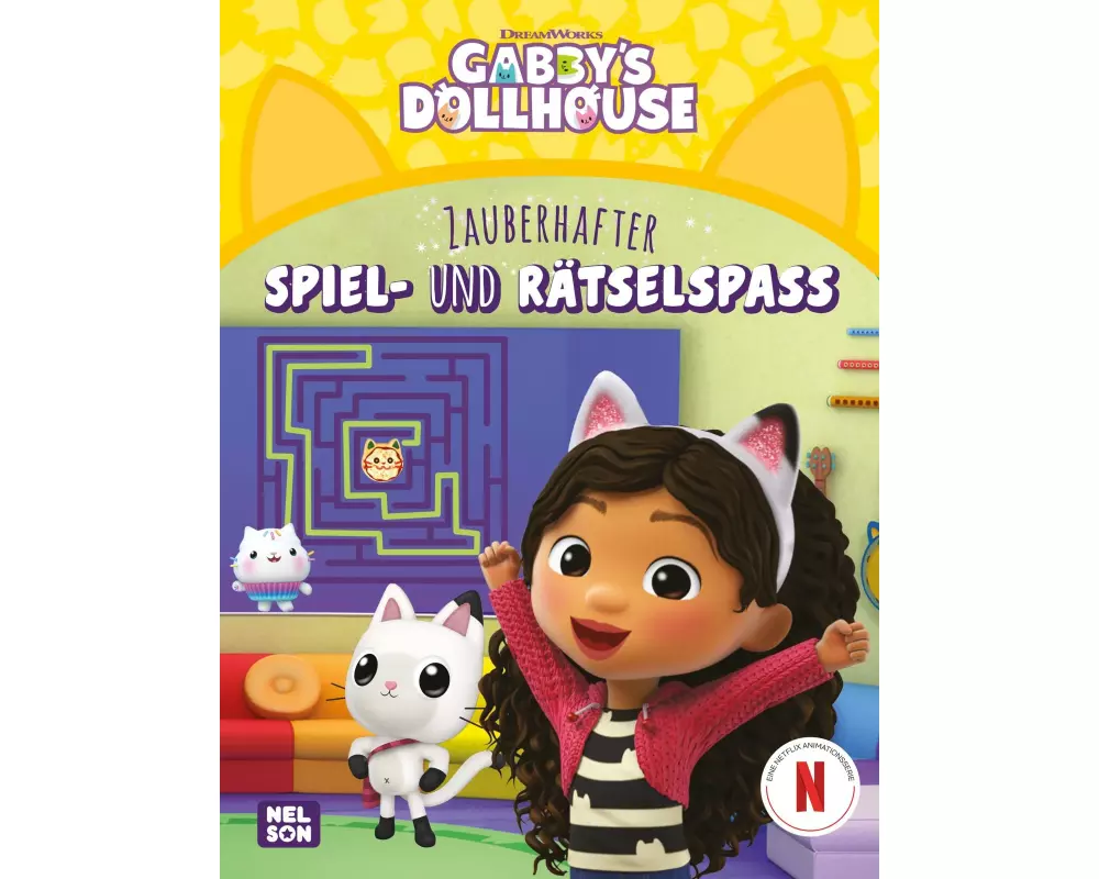 Gabby's Dollhouse: Zauberhafter Spiel- und Rätselspaß