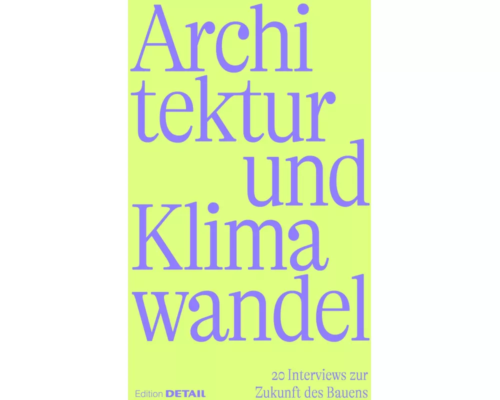 Architektur und Klimawandel