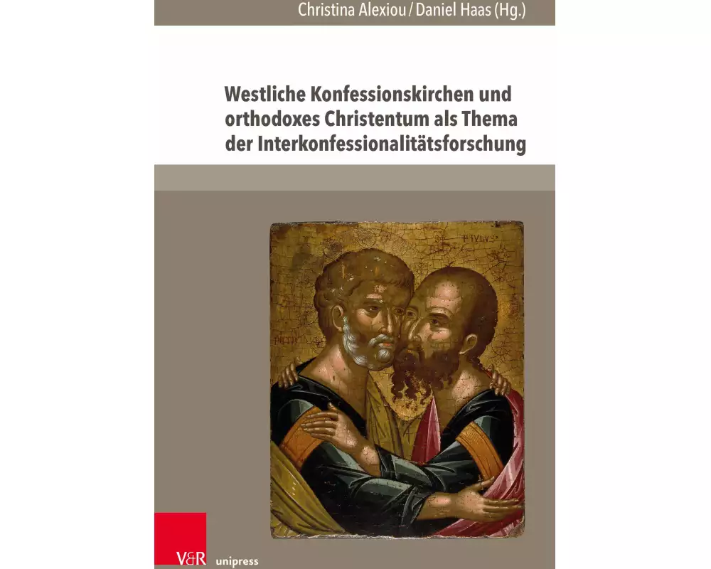 Westliche Konfessionskirchen und orthodoxes Christentum als Thema der Interkonfessionalitätsforschung