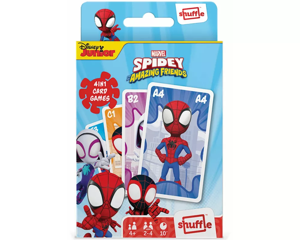 Disney Marvel Spidey - 4 in 1