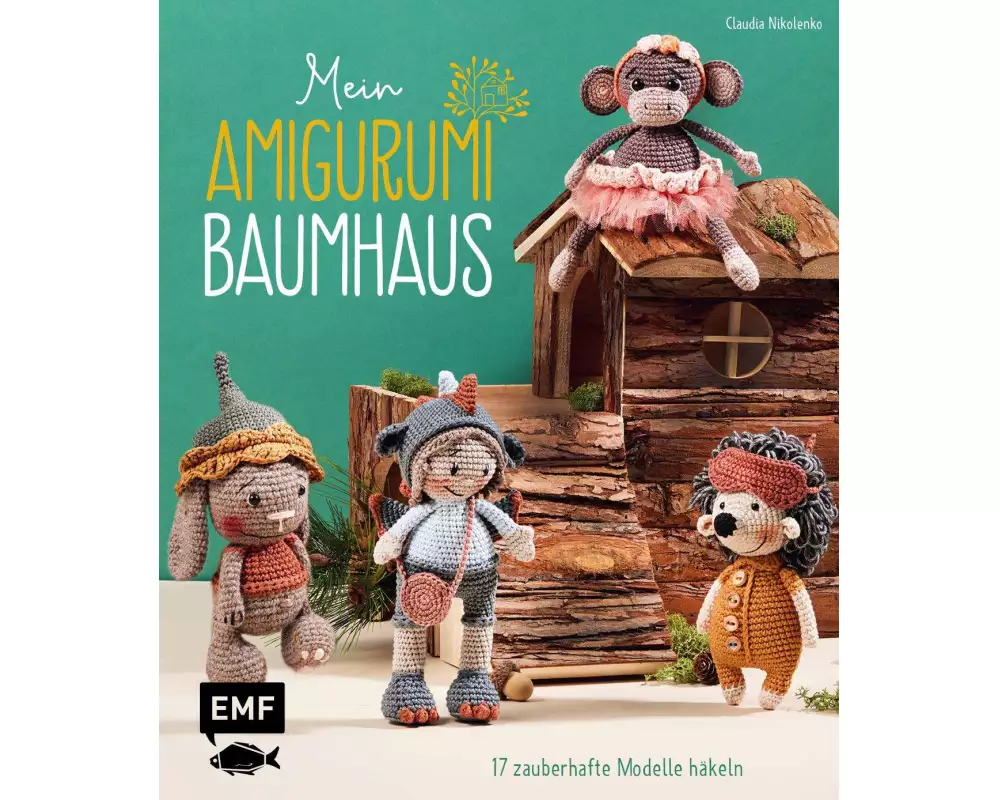 Mein Amigurumi-Baumhaus