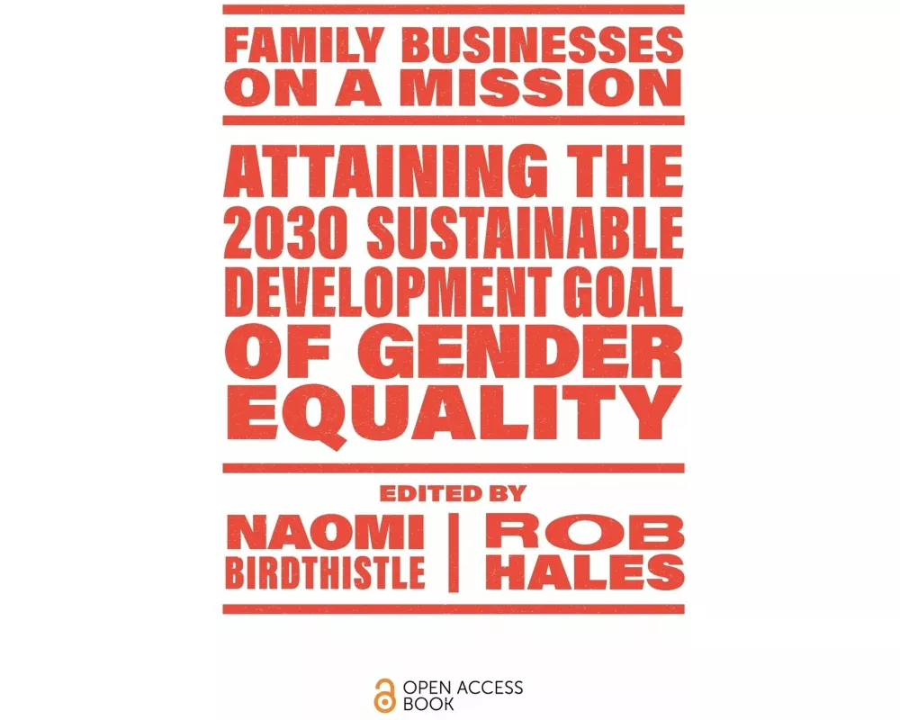Attaining the 2030 Sustainable Development Goal of Gender Equality