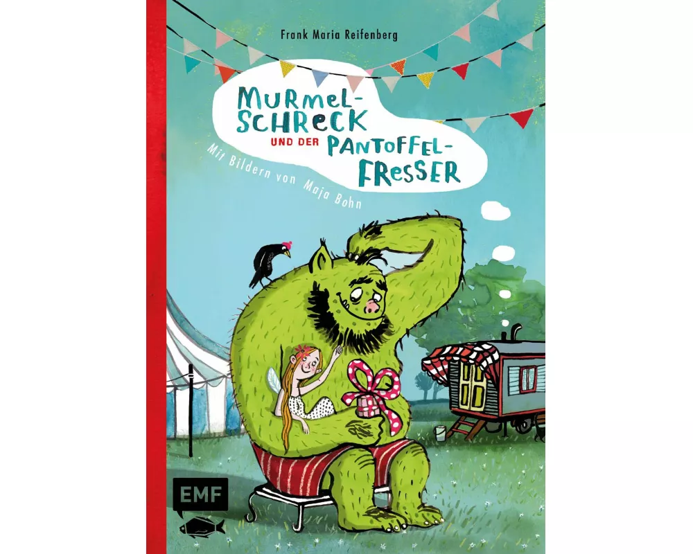 Murmelschreck und der Pantoffelfresser