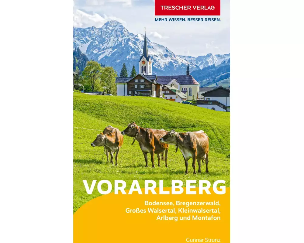TRESCHER Reiseführer Vorarlberg