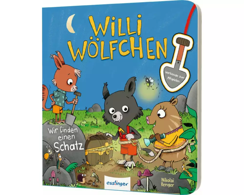 Willi Wölfchen: Wir finden einen Schatz!