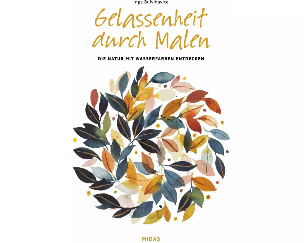 Gelassenheit durch Malen