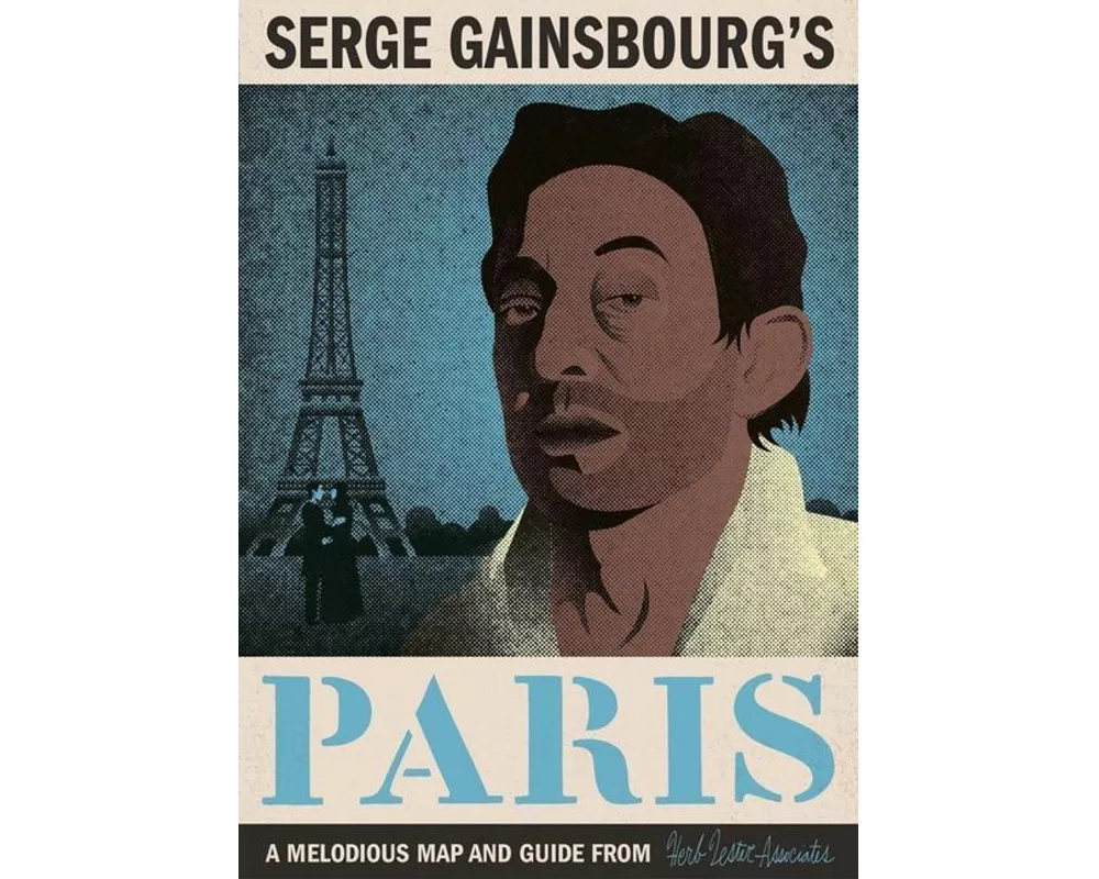 Serge Gainsbourg's Paris