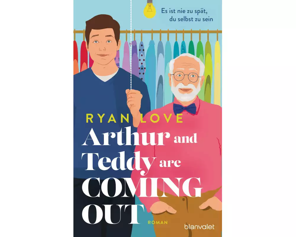 Arthur and Teddy are Coming out - Es ist nie zu spät, du selbst zu sein!