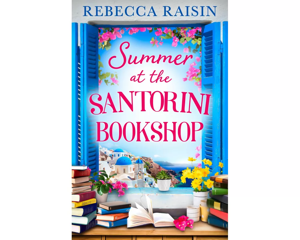 Summer at the Santorini Bookshop
