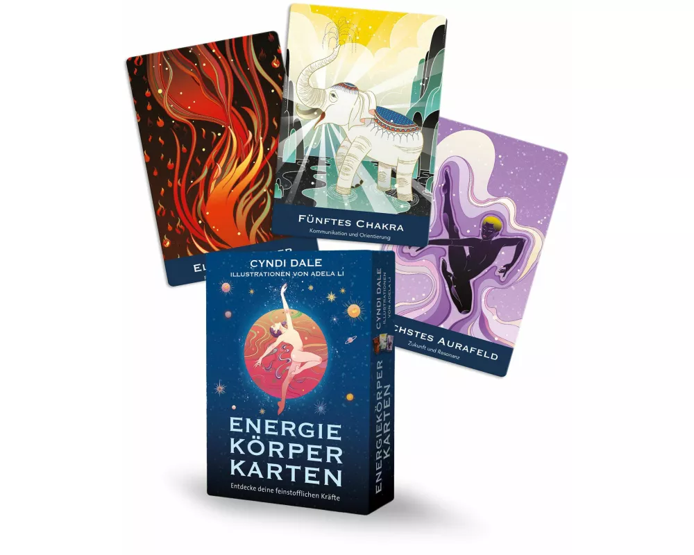 Energiekörper-Karten – Entdecke deine feinstofflichen Kräfte