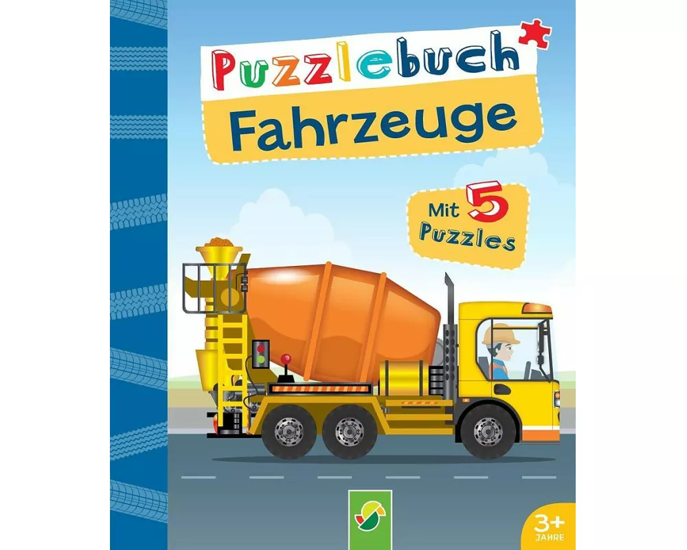 Puzzlebuch Fahrzeuge