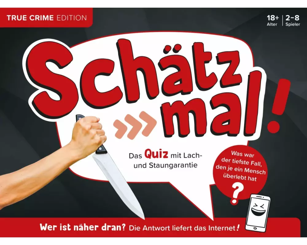 Schätz mal! True Crime Edition