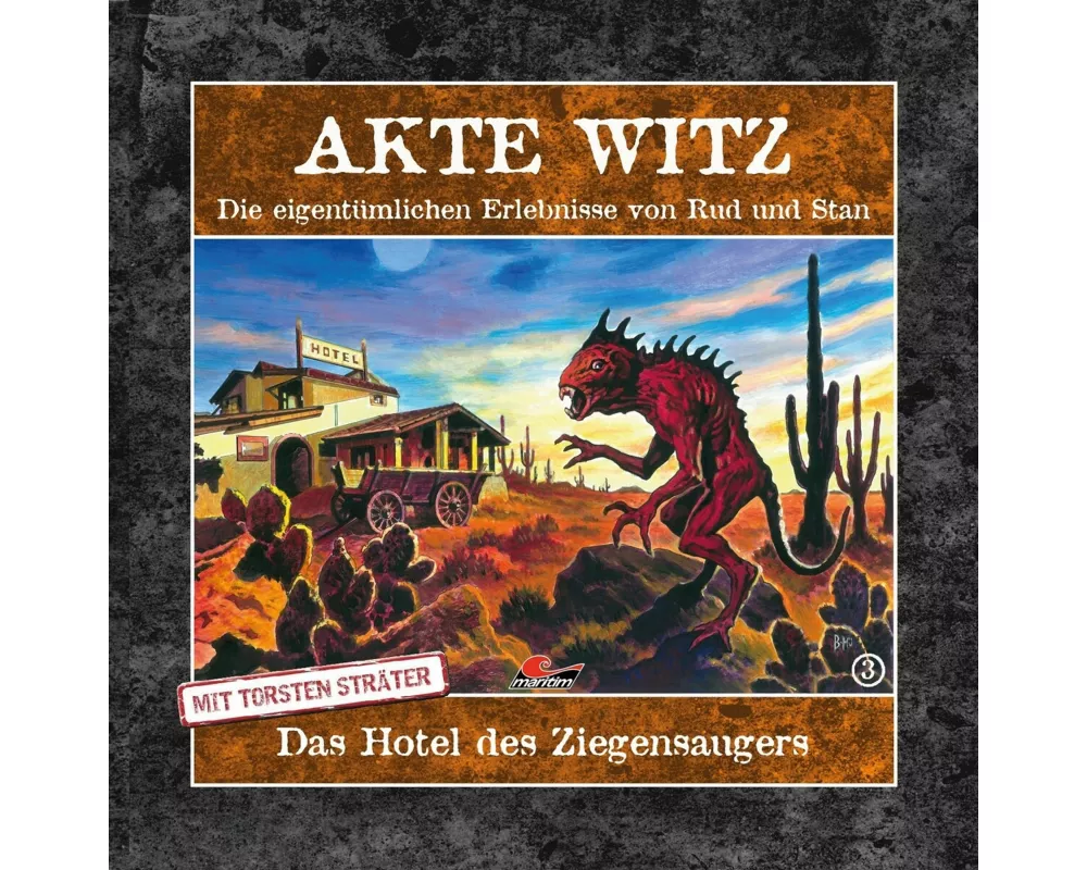 Akte Witz 03 - Das Hotel Des Ziegensaugers