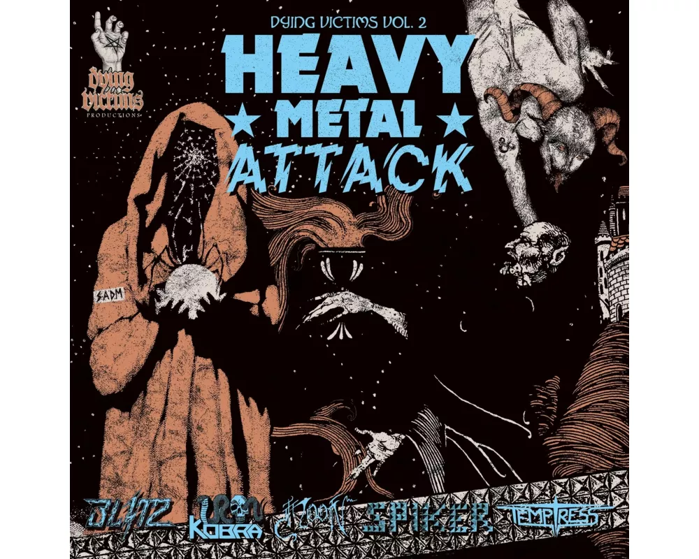 Dying Victims Vol. 2 Heavy Metal Attack