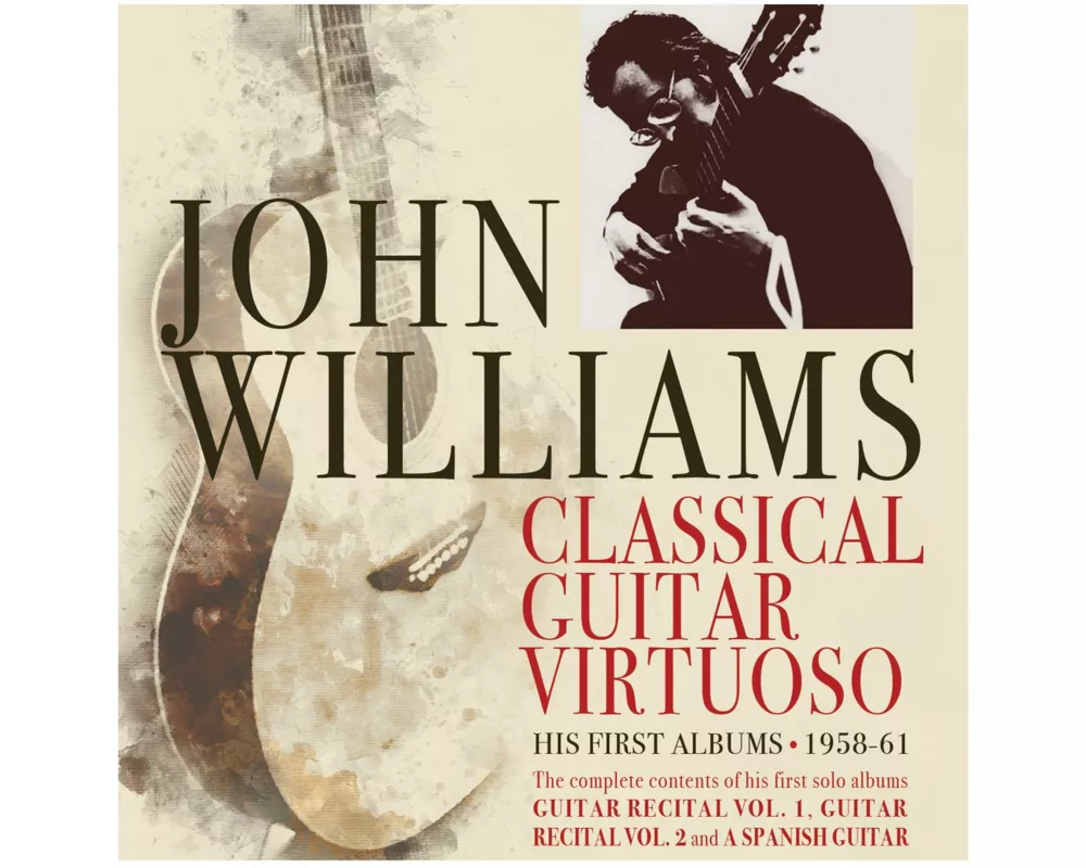 Classical Guitar Virtuoso - Early Years 1958-61