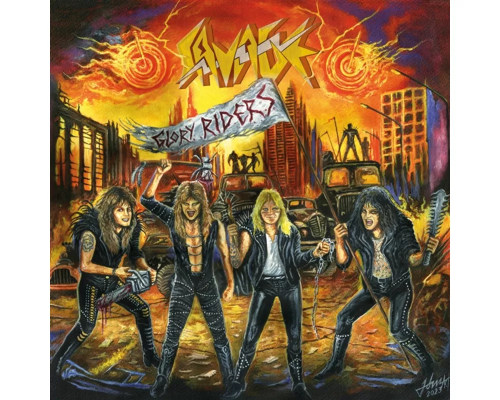 Glory Riders