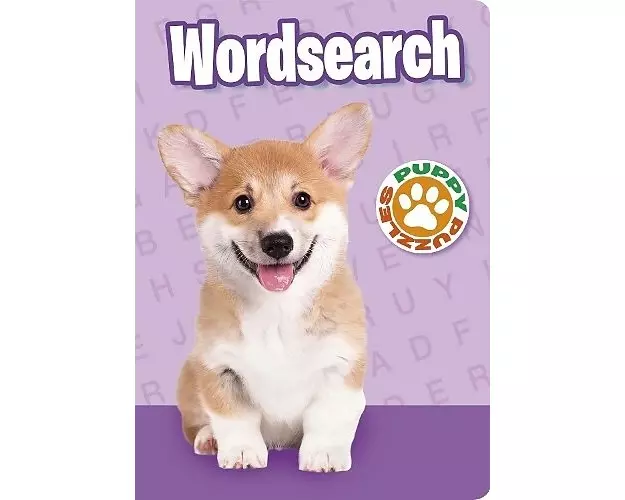 Puppy Puzzles Wordsearch