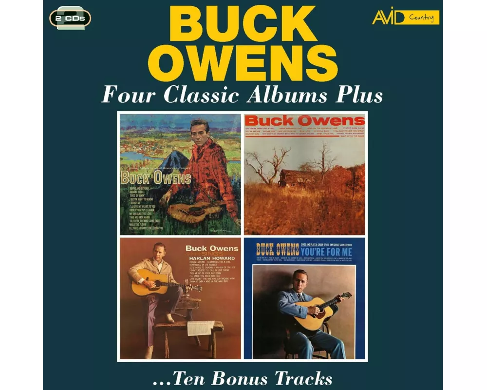 Four Classic Albums Plus
