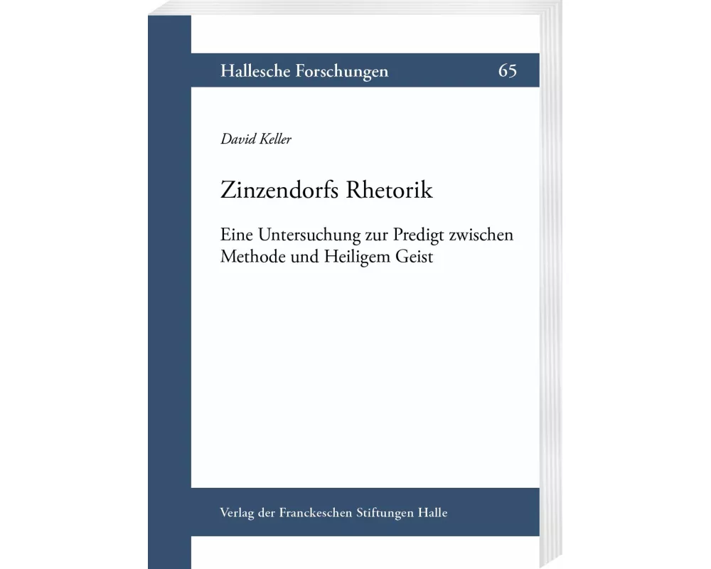 Zinzendorfs Rhetorik