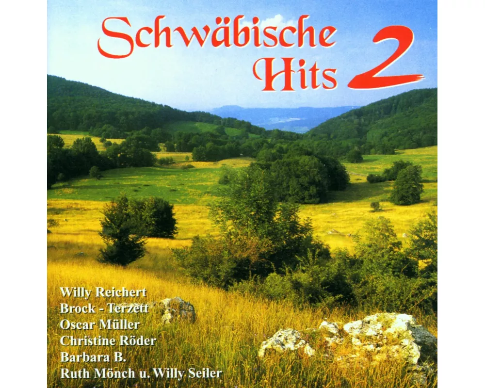 Schwäbische Hits 2