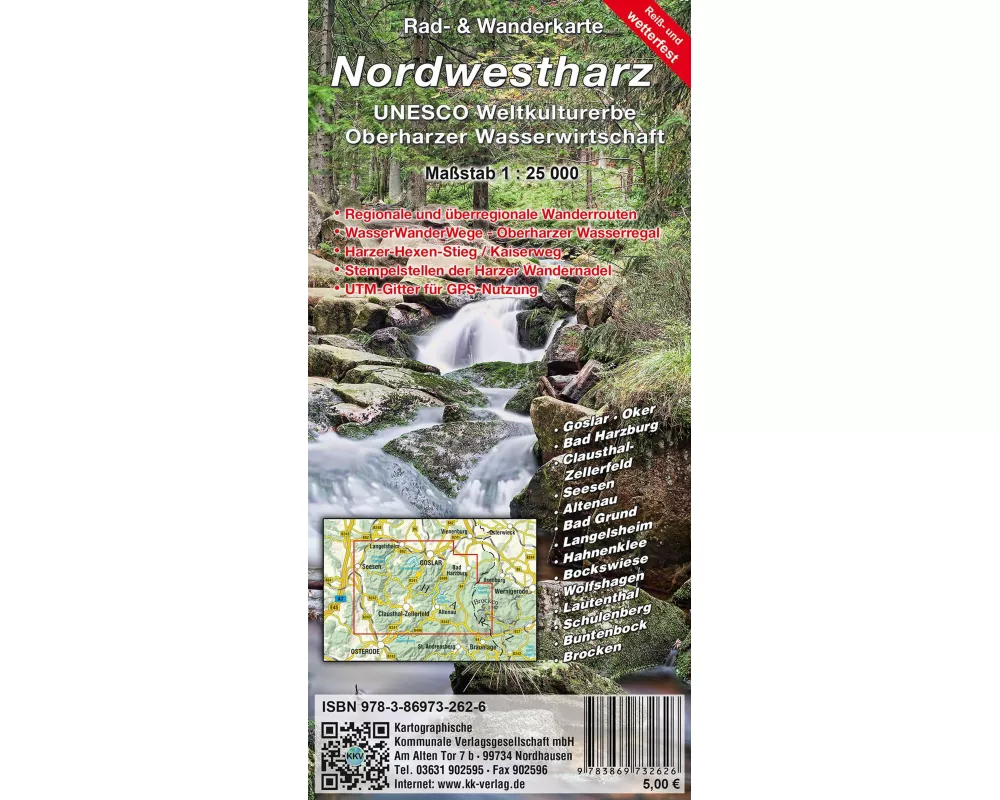 Nordwestharz - Weltkulturerbe Oberharzer Wasserwirtschaft