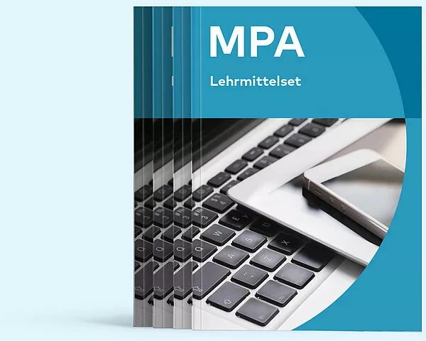 MPA Lehrmittelset, Print mit E-Book