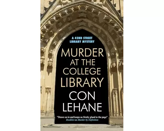 Murder at the College Library