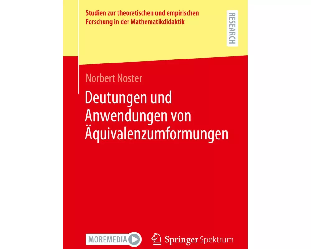 Deutungen und Anwendungen von Äquivalenzumformungen