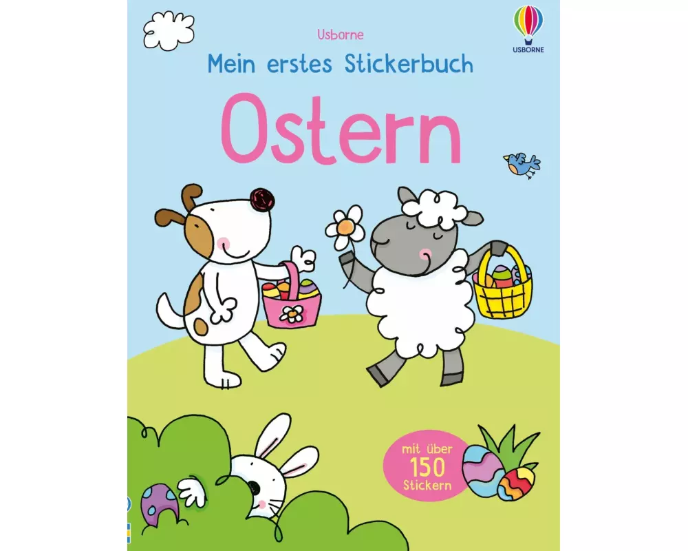 Mein erstes Stickerbuch: Ostern