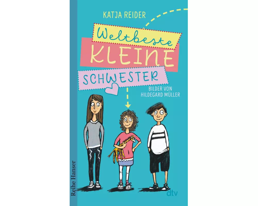 Weltbeste kleine Schwester