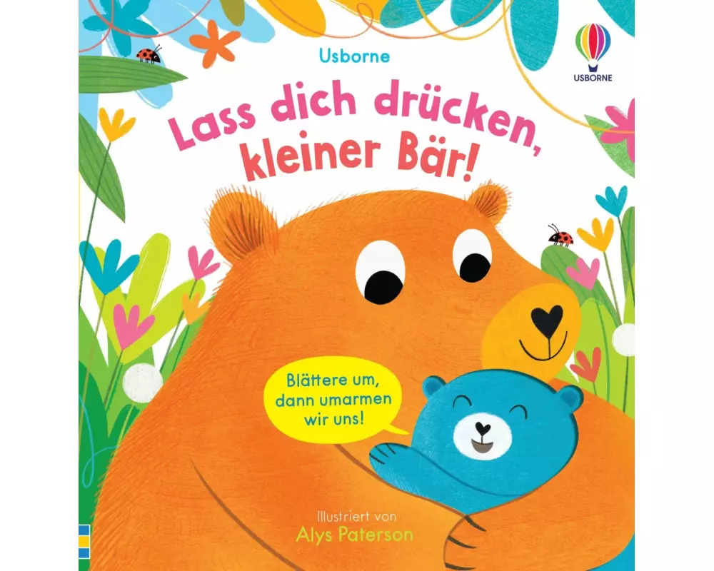 Lass dich drücken, kleiner Bär!