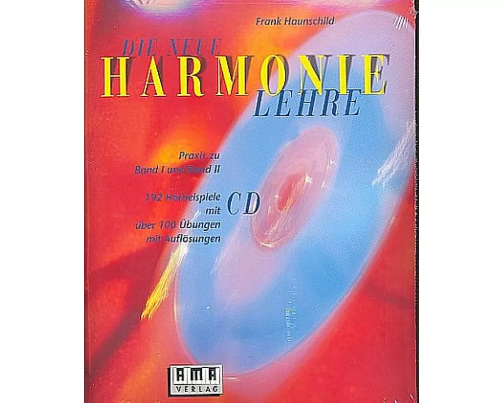 Haunschild, F: Neue Harmonielehre/m. Cd/ Praxis