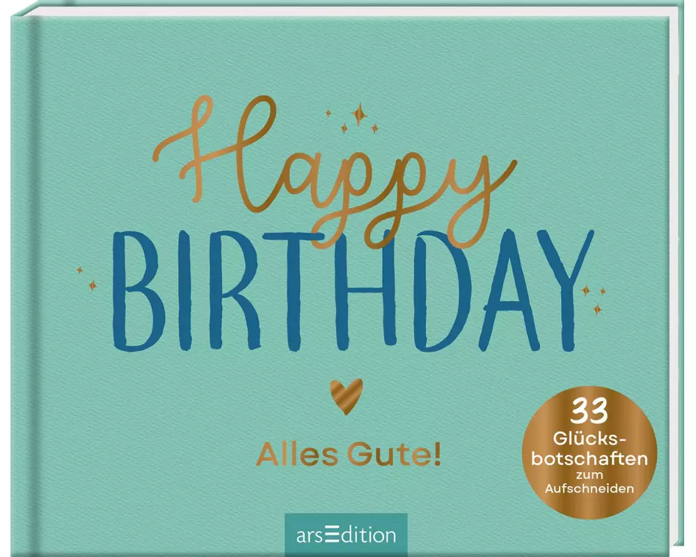 Happy Birthday – Alles Gute!