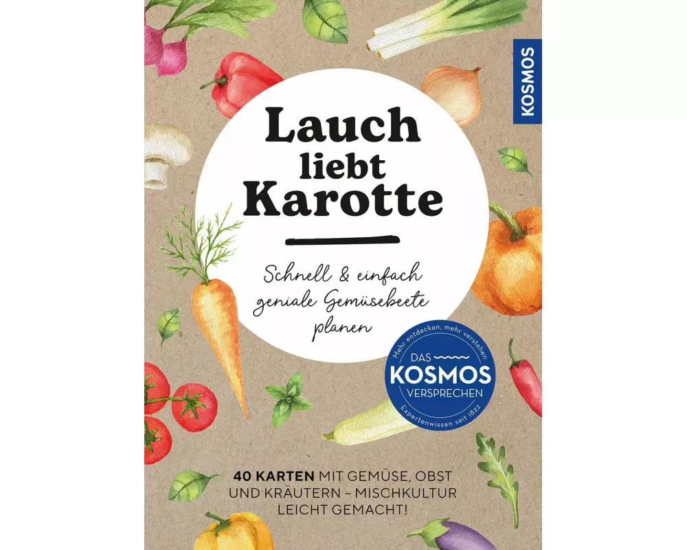 Lauch liebt Karotte