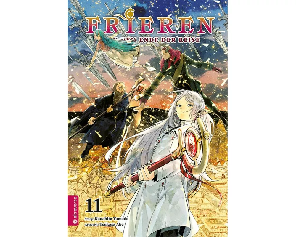 Frieren - Nach dem Ende der Reise 11