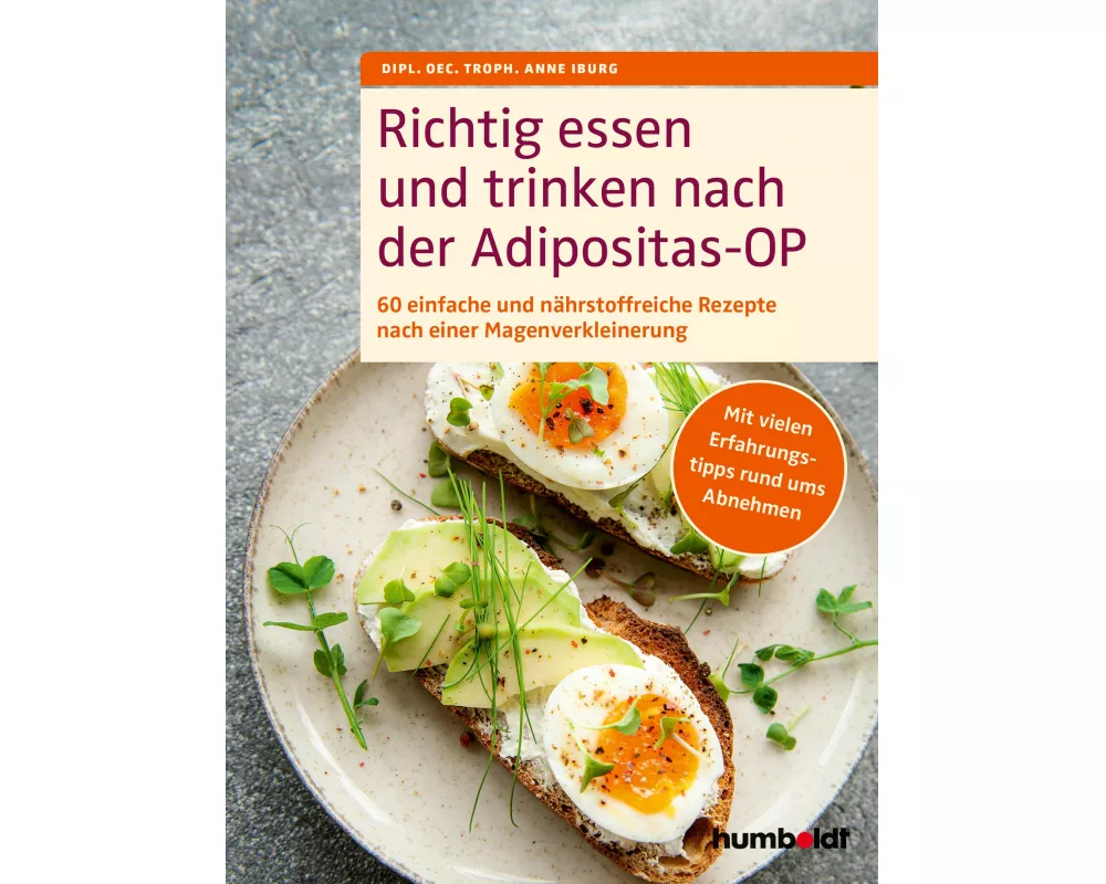 Richtig essen und trinken nach der Adipositas-OP