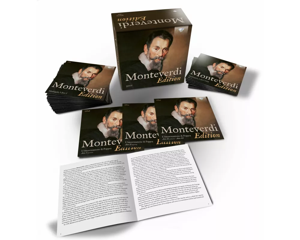 Monteverdi:Monteverdi Edition
