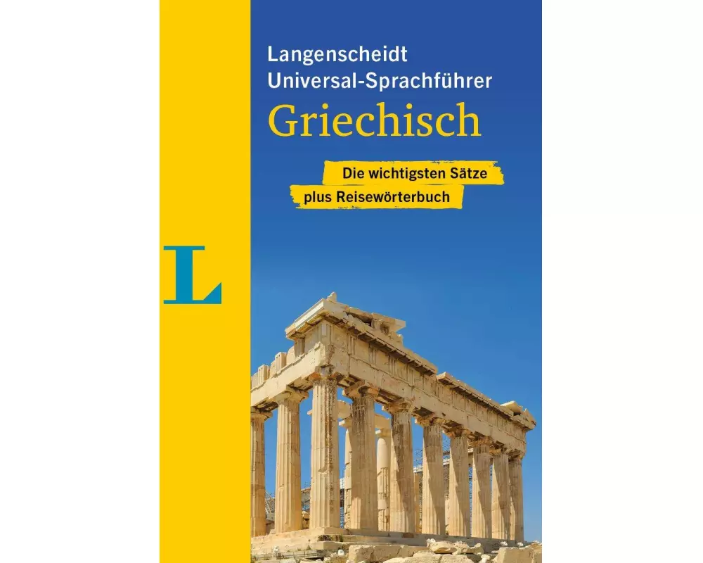 Langenscheidt Universal-Sprachführer Griechisch