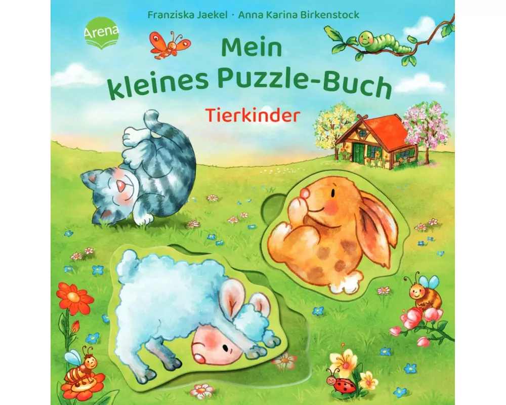 Mein kleines Puzzle-Buch. Tierkinder