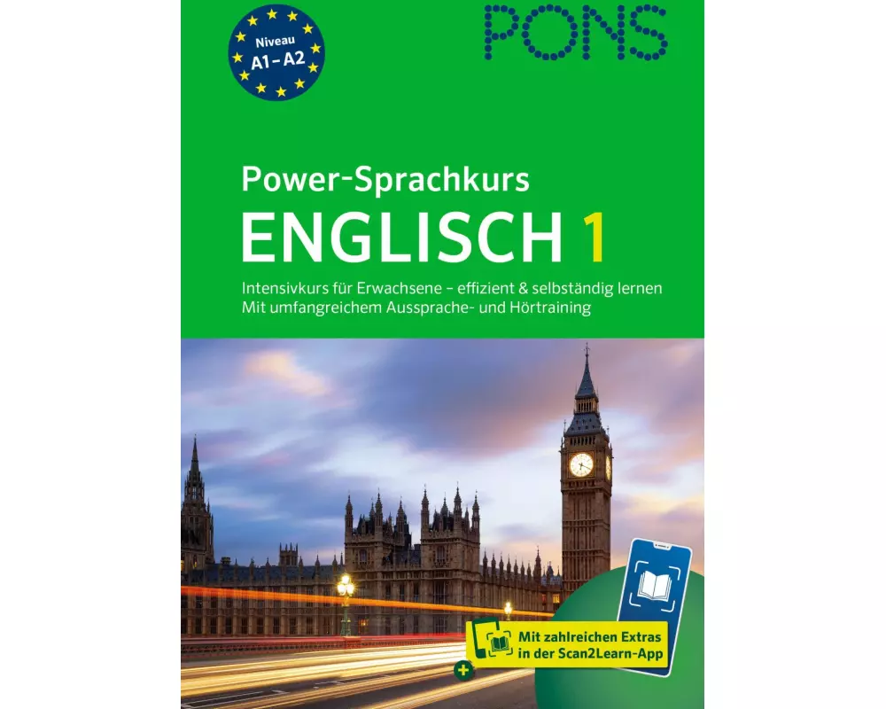 PONS Power-Sprachkurs Englisch 1