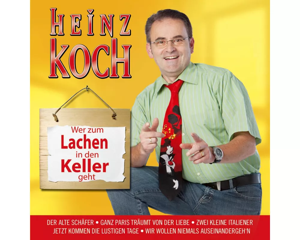Wer zum Lachen in den Keller geht