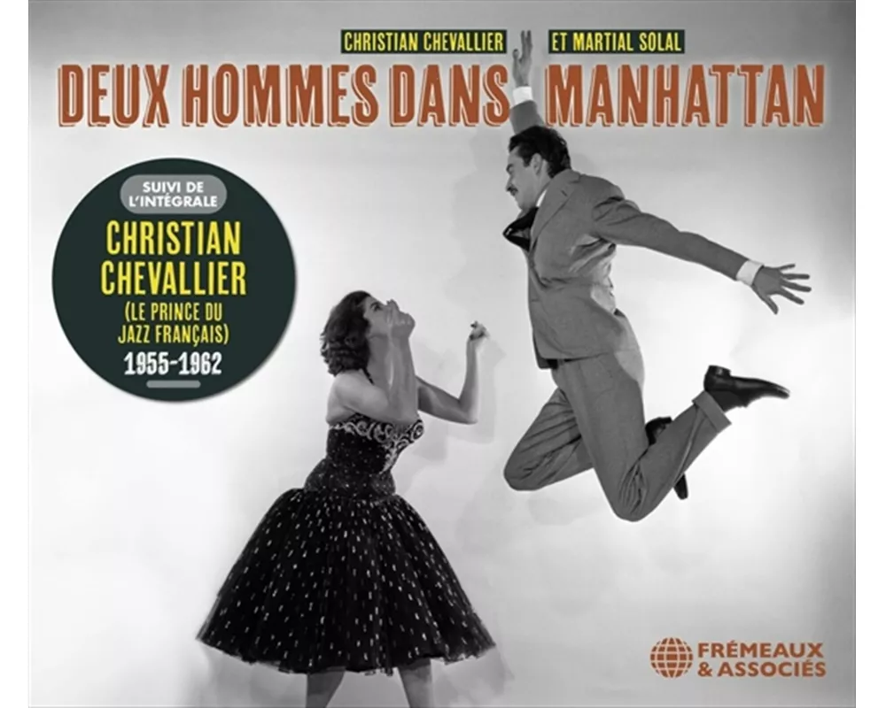 Deux Hommes Dans Manhattan (Avec Martial Solal) Su