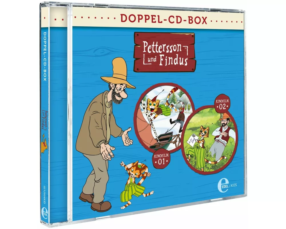Pettersson Und Findus - Doppel-box-kino